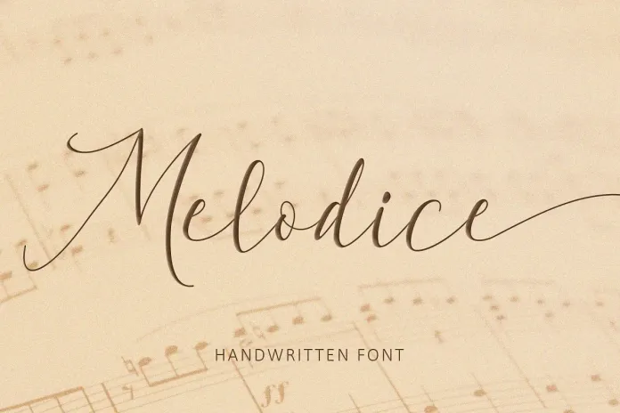 Melodice Font