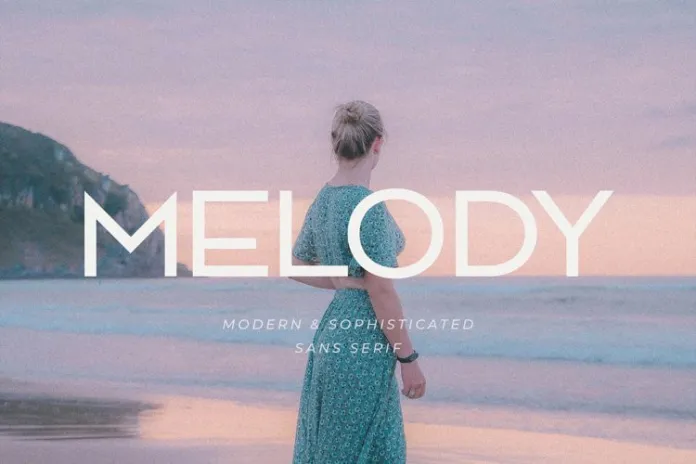 Melody Font