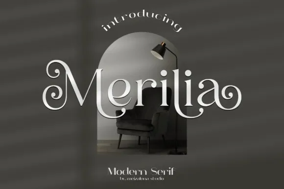Merilia Font Family