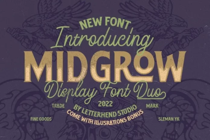 Midgrow Duo Font