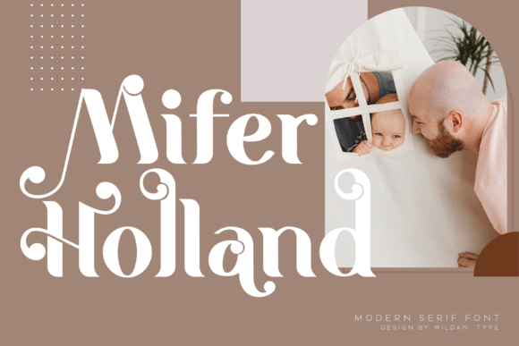 Mifer Holland Font