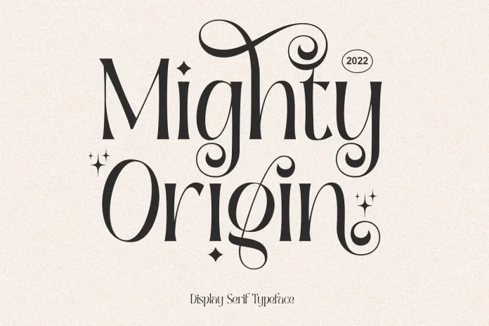 Mighty Origin Font
