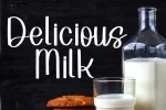 Milkshake Caramels Font