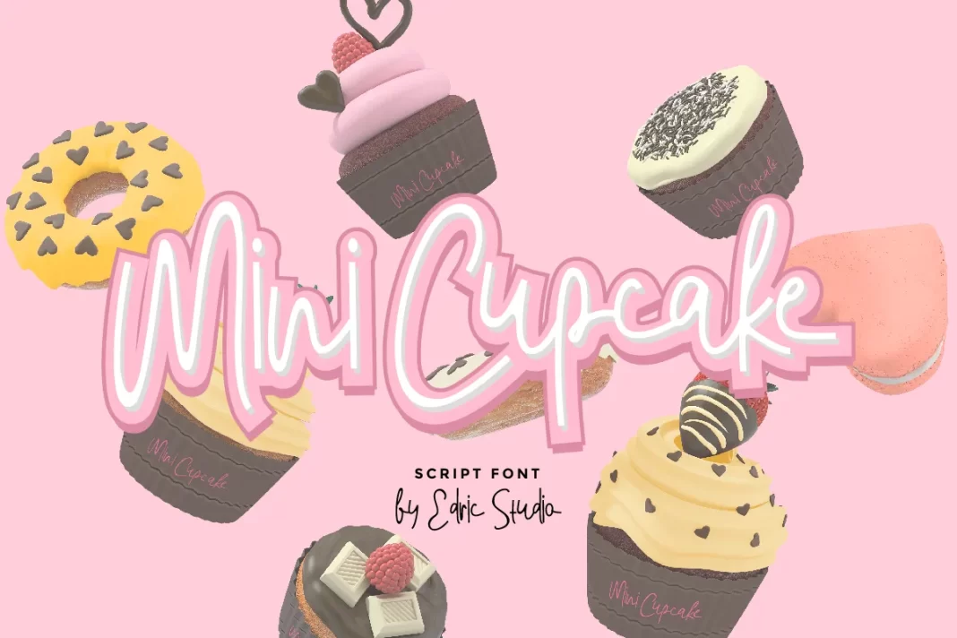 Mini Cupcake Font