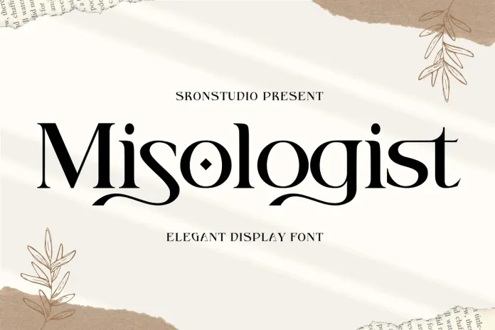 Misologist Font