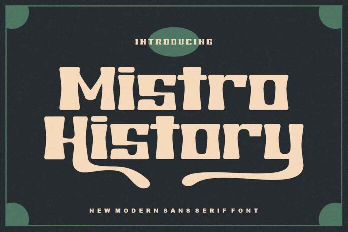 Mistro History Font