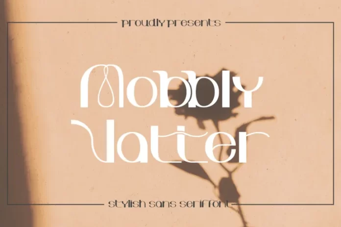 Mobbly Vatter Font