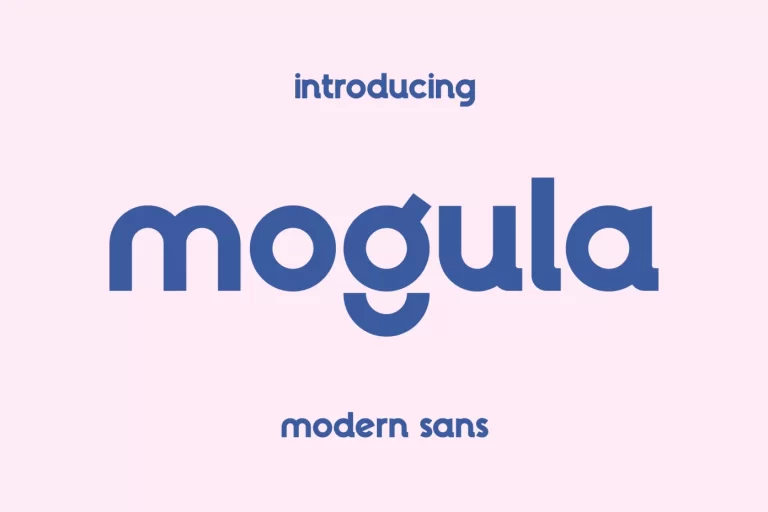 Mogula Font