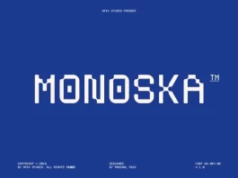 Monoska Font