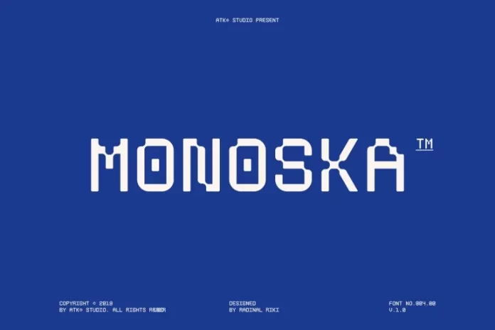 Monoska Font