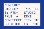 Monoska Font