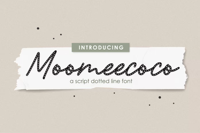 Moomeecoco Font