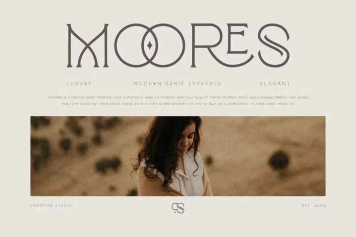Moores Font