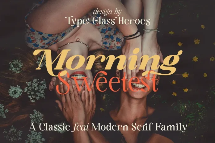 Morning Sweetest Font
