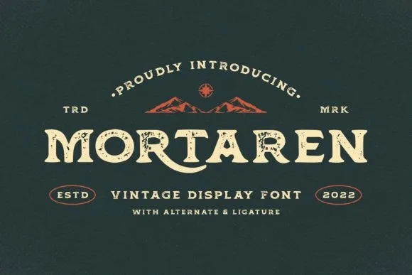 Mortaren Font