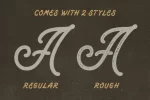 Mountain Warrior Font
