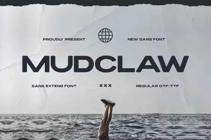 Mudclaw Font