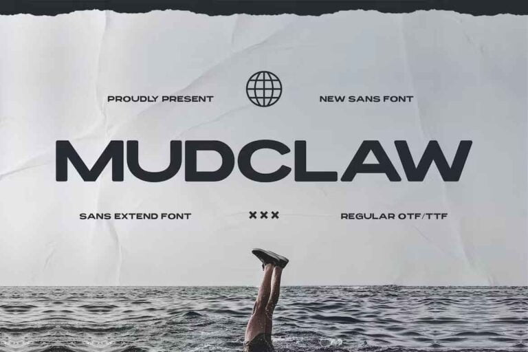 Mudclaw Font