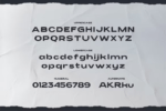 Mudclaw Font