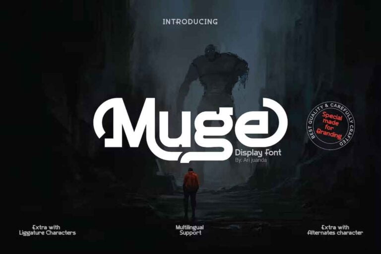 Muge Font