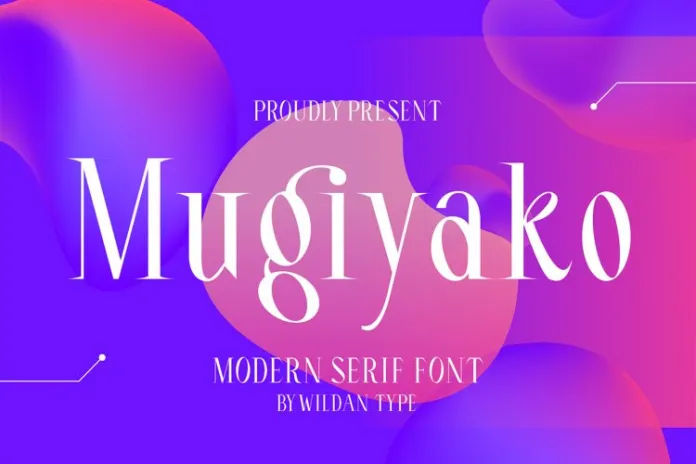Mugiyako Font Family