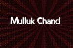 Mulluk Chand Font