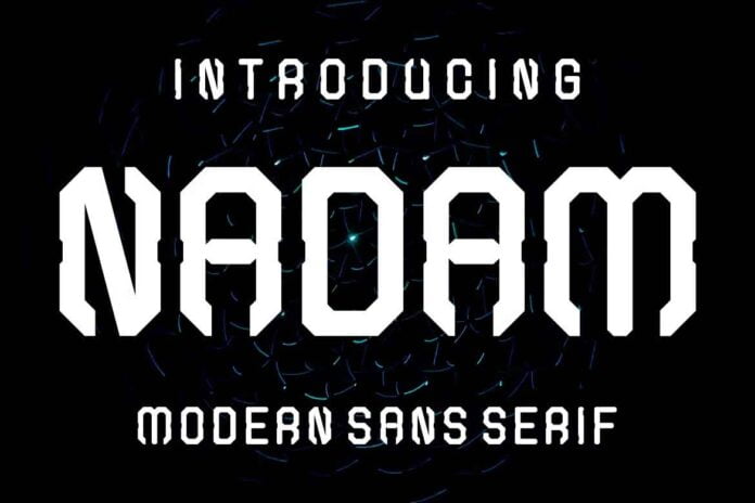 NADAM Font