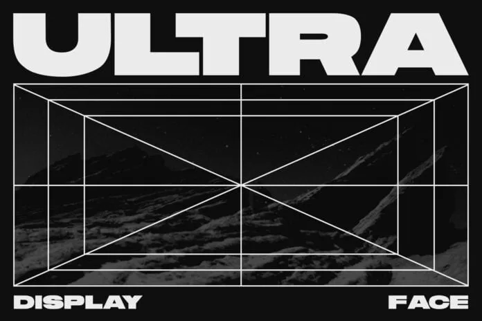 NF ULTRA Font