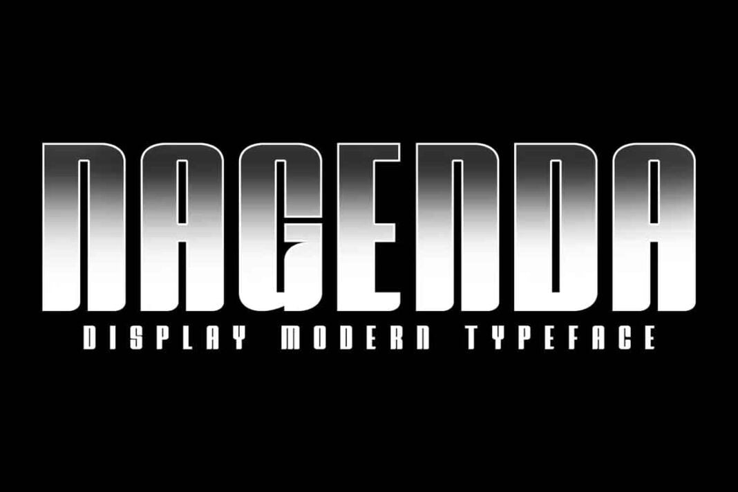 Nagenda Font