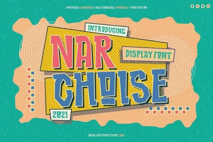 Narchoise Font