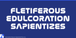 Nasalization Font