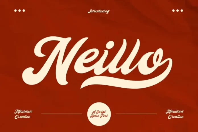 Neillo Font