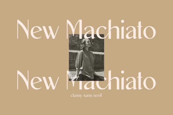 New Machiato Font