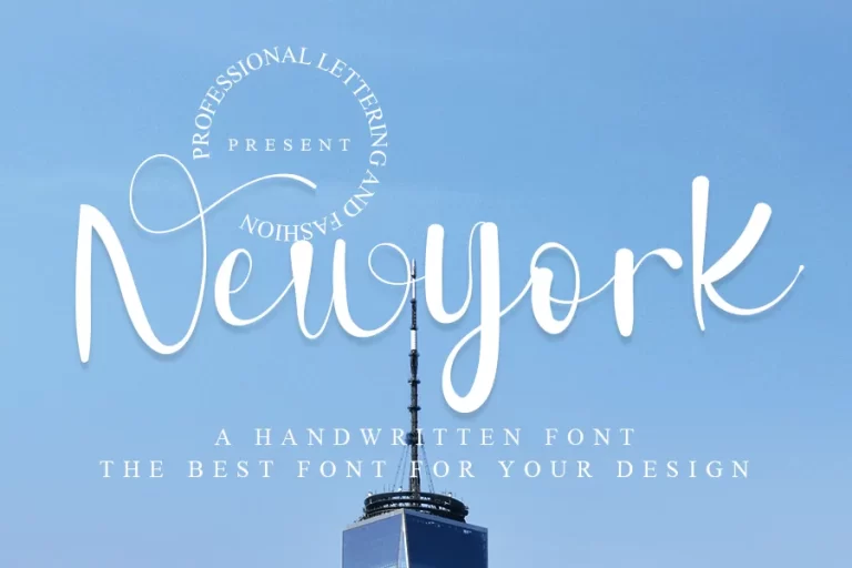 Newyork Font