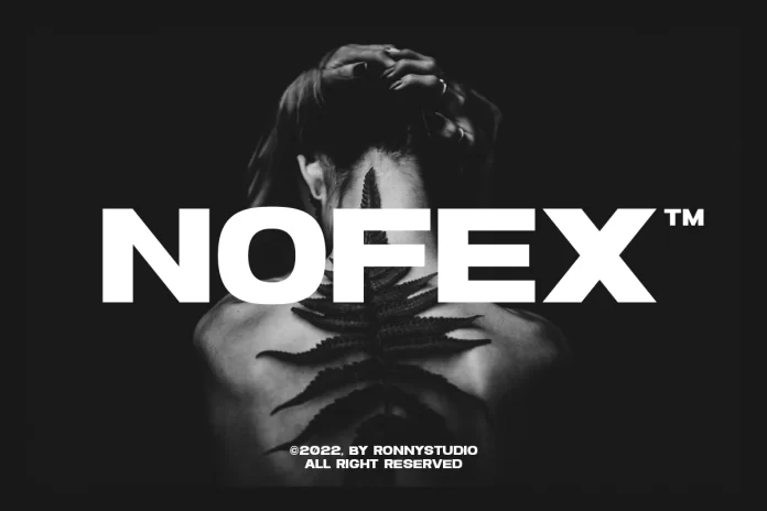 Nofex Font