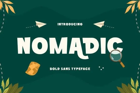 Nomadic Font