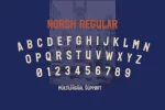 Norsh Font