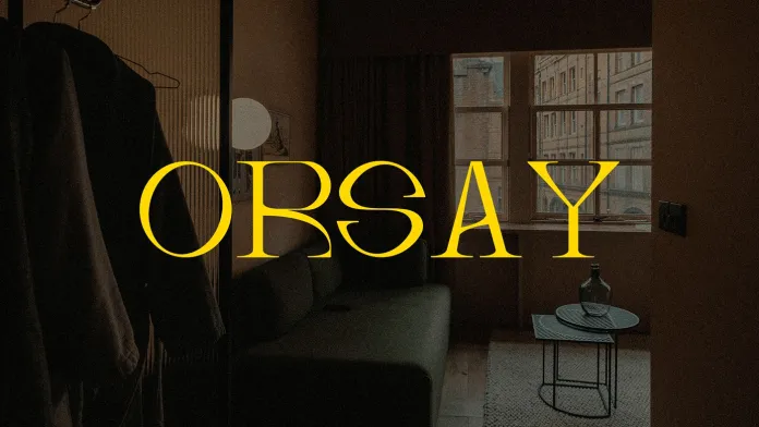 ORSAY Font