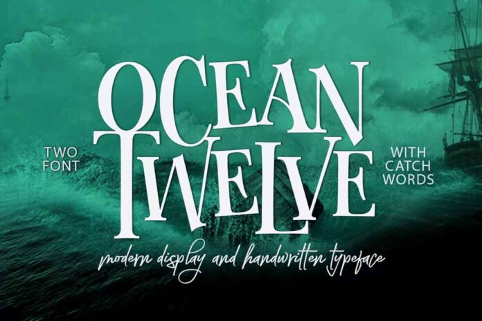 Ocean Twelve Font