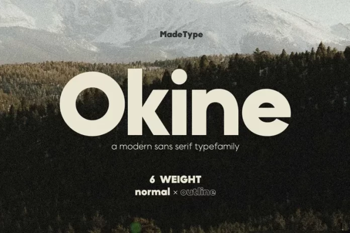 Okine Sans Font Family