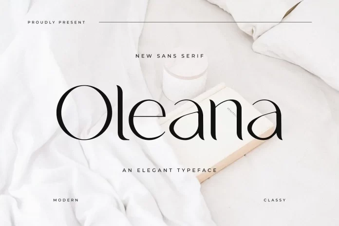 Oleana Font