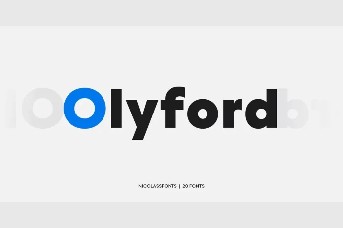Olyford Font Family