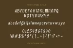 Organic Antique Font