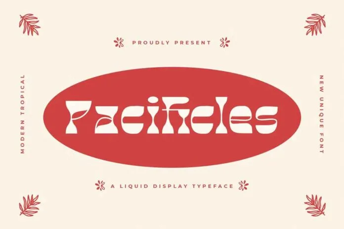Pacificles Font