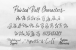 Painted Ball Font
