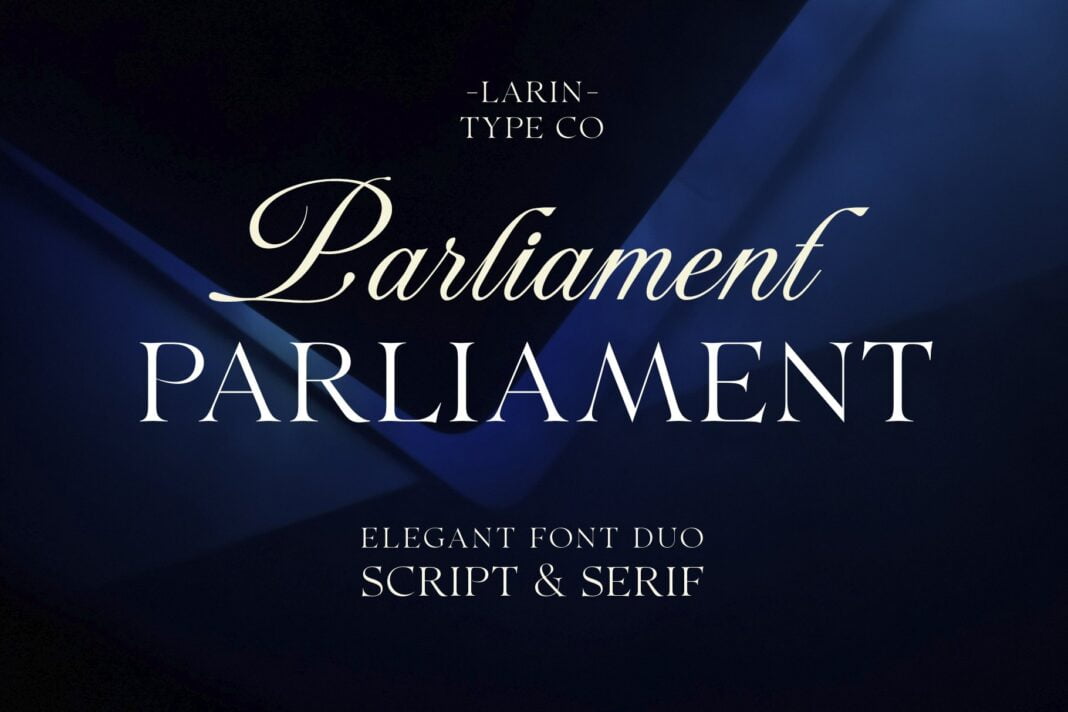 Parliament Font Duo