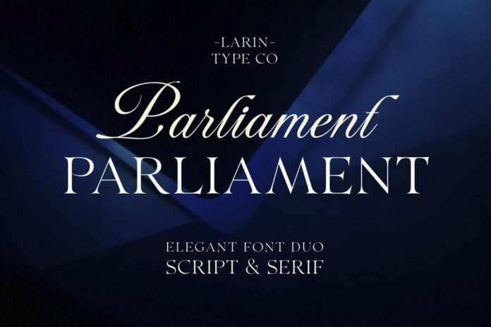 Parliament Font Duo