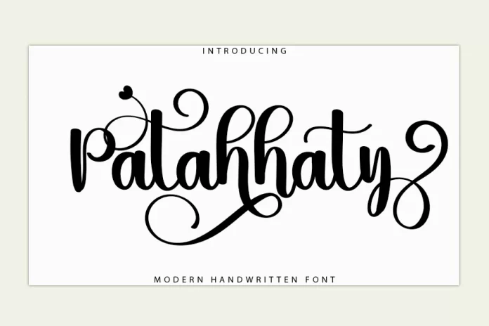 Patahhaty Font