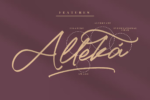 Patrick Tonight Font