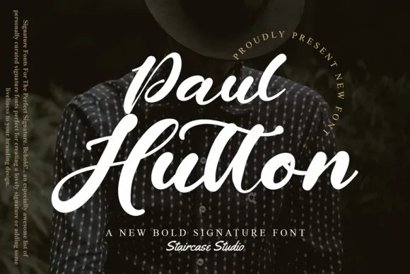 Paul Hutton Font